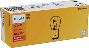 Philips ŻARÓWKA P21/4W 12V/21/4W BAZ15D 2SZT BLISTER 1