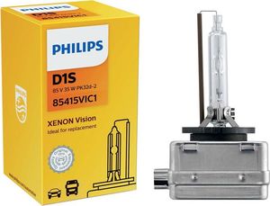 Philips ŻARÓWKA XENONOWA D1S 85V/35W +30% 4600K PHILIPS VISION 1