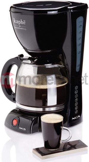 Ekspres przelewowy NGS Technology KAPHE CZARNY 2