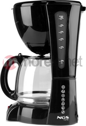 Ekspres przelewowy NGS Technology KAPHE CZARNY 3