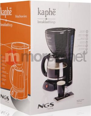 Ekspres przelewowy NGS Technology KAPHE CZARNY 9