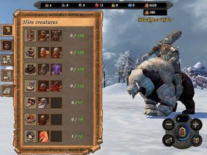 Heroes of Might and Magic V - Hammers of Fate DLC Steam Gift 3