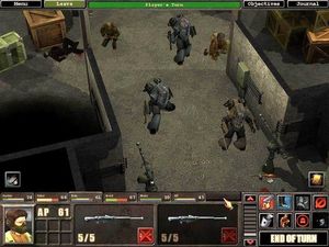 Nival Interactive Silent Storm Gold Edition 4