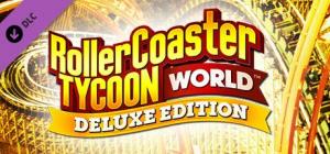RollerCoaster Tycoon World Deluxe Edition PC, wersja cyfrowa 1
