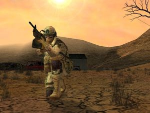 Tom Clancy's Ghost Recon: Desert Siege Steam Gift 1