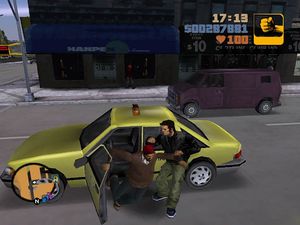 Grand Theft Auto III (Steam Gift) PC, wersja cyfrowa 4