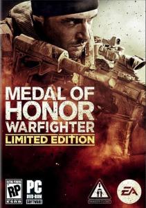Medal of Honor Warfighter EU Limited Edition PC, wersja cyfrowa 1