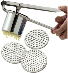 KingHoff STALOWA PRASKA WYCISKACZ DO ZIEMNIAKÓW KINGHOFF KH-1268 3