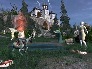 Goat Simulator + GoatZ Steam Gift 1
