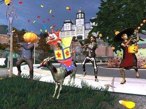 Goat Simulator + GoatZ Steam Gift 2