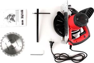 Pilarka tarczowa Hecht HECHT 1615 PIŁA PILARKA PRZECINARKA TARCZOWA ELEKTRYCZNA DO DREWNA + AC LASER 3