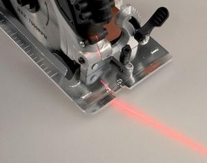 Pilarka tarczowa Hecht HECHT 1615 PIŁA PILARKA PRZECINARKA TARCZOWA ELEKTRYCZNA DO DREWNA + AC LASER 4