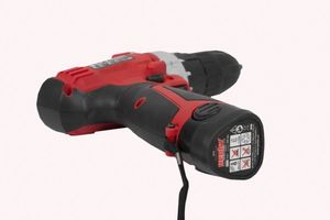 Hecht wkrętarka akumulatorowa, bateria 10.8V Li-ion (1260) 3