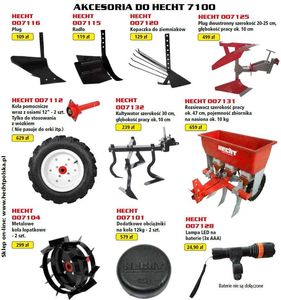 Glebogryzarka Hecht 773-uniw 5
