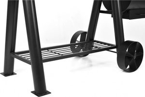 Hecht Sentinel Max Grill z wędzarnią węglowy 10