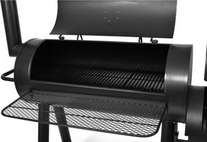 Hecht Sentinel Max Grill z wędzarnią węglowy 12