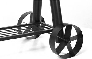 Hecht Sentinel Max Grill z wędzarnią węglowy 13