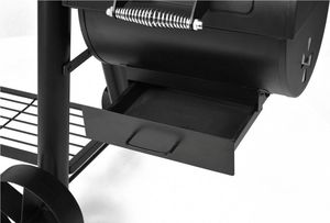 Hecht Sentinel Max Grill z wędzarnią węglowy 14