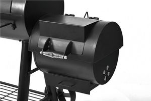 Hecht Sentinel Max Grill z wędzarnią węglowy 15