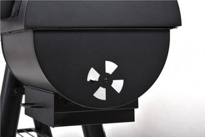 Hecht Sentinel Max Grill z wędzarnią węglowy 16