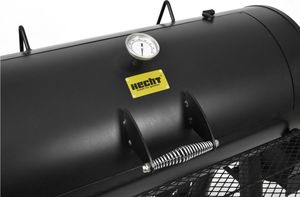Hecht Sentinel Max Grill z wędzarnią węglowy 17