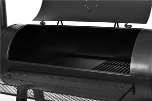 Hecht Sentinel Max Grill z wędzarnią węglowy 3