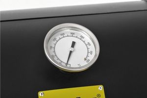 Hecht Sentinel Max Grill z wędzarnią węglowy 4