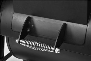 Hecht Sentinel Max Grill z wędzarnią węglowy 6