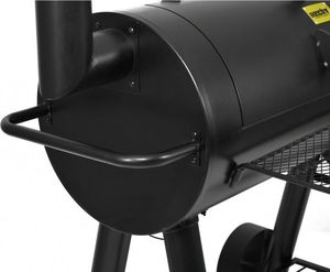 Hecht Sentinel Max Grill z wędzarnią węglowy 7