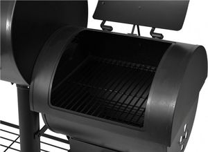 Hecht Sentinel Max Grill z wędzarnią węglowy 8