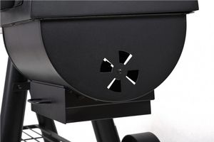 Hecht Sentinel Max Grill z wędzarnią węglowy 9