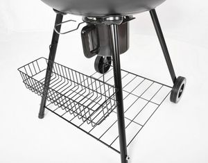 Hecht King Merida Grill ogrodowy węglowy 57 cm x 57 cm 2