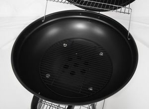 Hecht King Merida Grill ogrodowy węglowy 57 cm x 57 cm 5