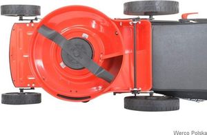 Kosiarka elektryczna Hecht Kosiarka elektryczna 1800W metalowa obudowa (329-uniw) 4