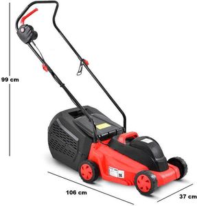 Kosiarka elektryczna Hecht 1000 5