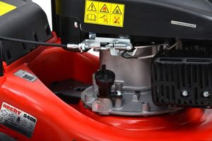 Kosiarka spalinowa Hecht 5406 2