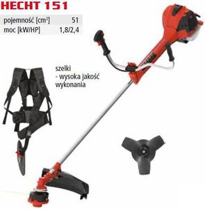 Hecht Kosa spalinowa Walbro 150 moc 2km 4