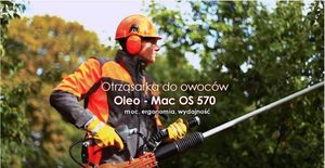 Oleo-Mac Profesjonalna otrząsarka do owoców OS570 4