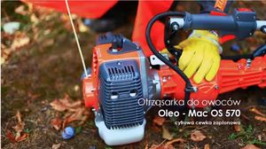 Oleo-Mac Profesjonalna otrząsarka do owoców OS570 7