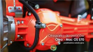 Oleo-Mac Profesjonalna otrząsarka do owoców OS570 9