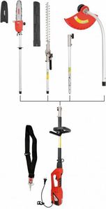 Hecht 690 3w1 pilarka, kosa, sekator, przecinarka (18624565) 4