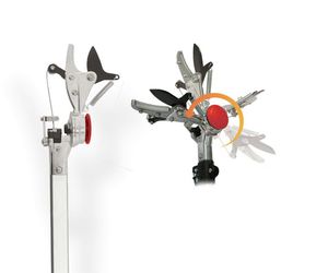 Sekator Hecht JZN356 gąsienicowy 6