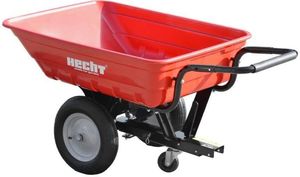 Hecht HECHT 53080 PRZYCZEPA PRZYCZEPKA WOZIDŁO WÓZEK OGRODOWY DO TRAKTORKA 300kG 1