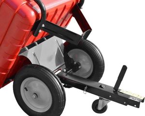 Hecht HECHT 53080 PRZYCZEPA PRZYCZEPKA WOZIDŁO WÓZEK OGRODOWY DO TRAKTORKA 300kG 2