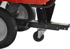 Hecht HECHT 53080 PRZYCZEPA PRZYCZEPKA WOZIDŁO WÓZEK OGRODOWY DO TRAKTORKA 300kG 5