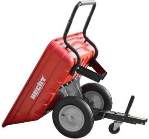 Hecht HECHT 53080 PRZYCZEPA PRZYCZEPKA WOZIDŁO WÓZEK OGRODOWY DO TRAKTORKA 300kG 6