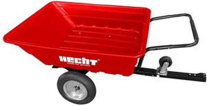 Hecht HECHT 53080 PRZYCZEPA PRZYCZEPKA WOZIDŁO WÓZEK OGRODOWY DO TRAKTORKA 300kG 7