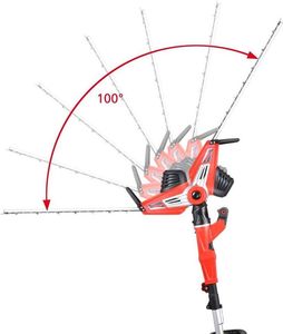 Hecht Nożyce elektryczne 675 51 cm 3