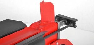 Hecht Hecht 6700 Łuparka do drewna hydrauliczna elektryczna pozioma rębak 3