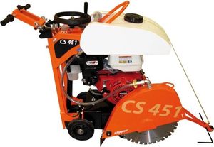 Norton Clipper NORTON CLIPPER CS 451 P13 PIŁA PILARKA PRZECINARKA JEZDNA DROGOWA BUDOWLANA 2